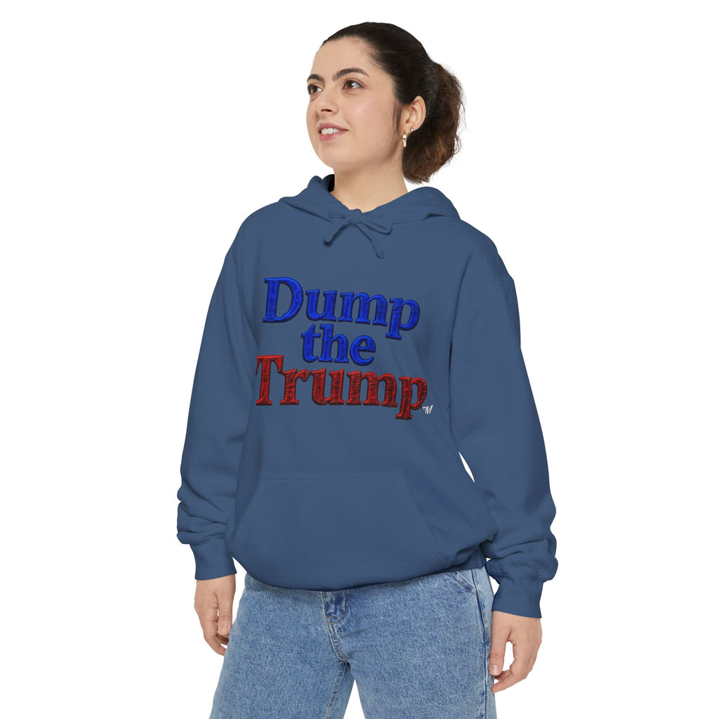 DT Trump Unisex Garment-Dyed Hoodie