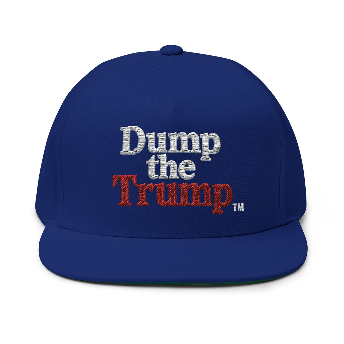 DT Trump Snapback Cap — Embroidered
