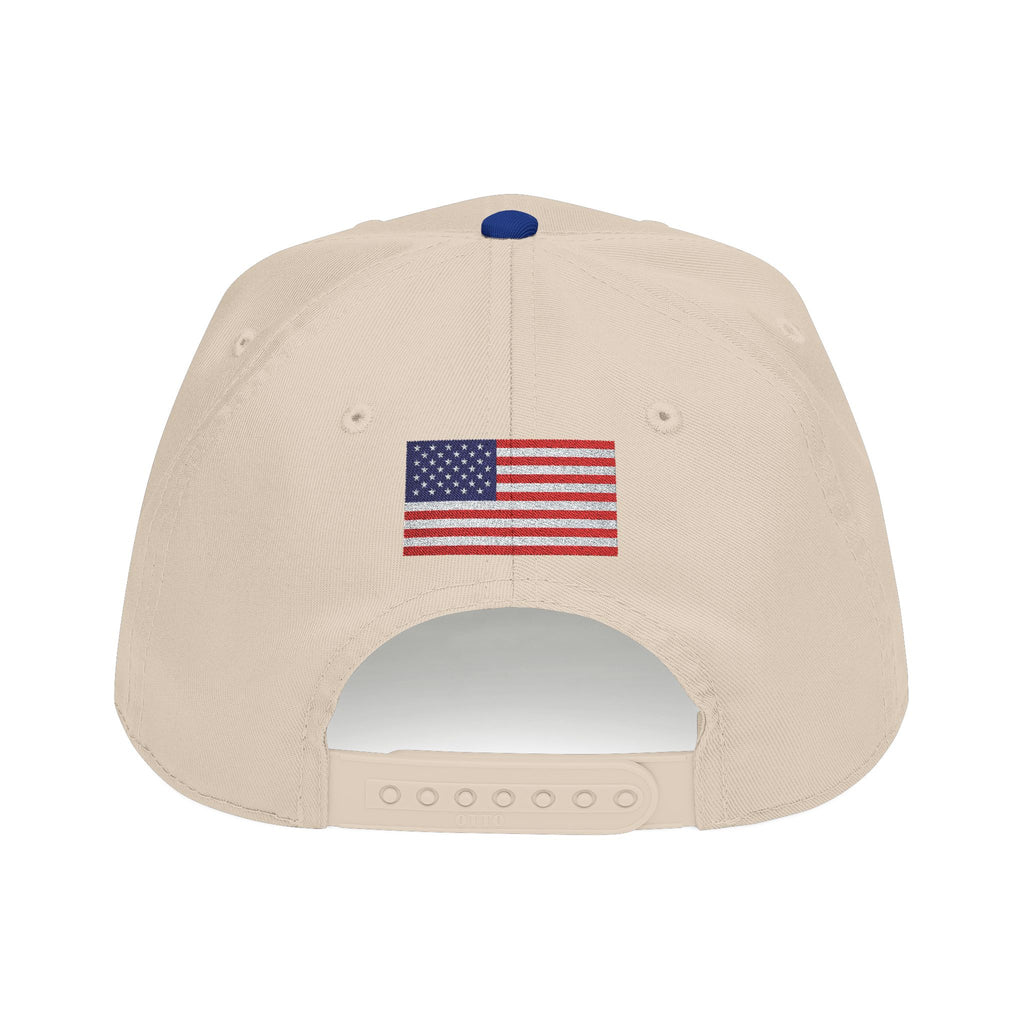 DT Trump Mid Profile Baseball Cap (Premium Edition)