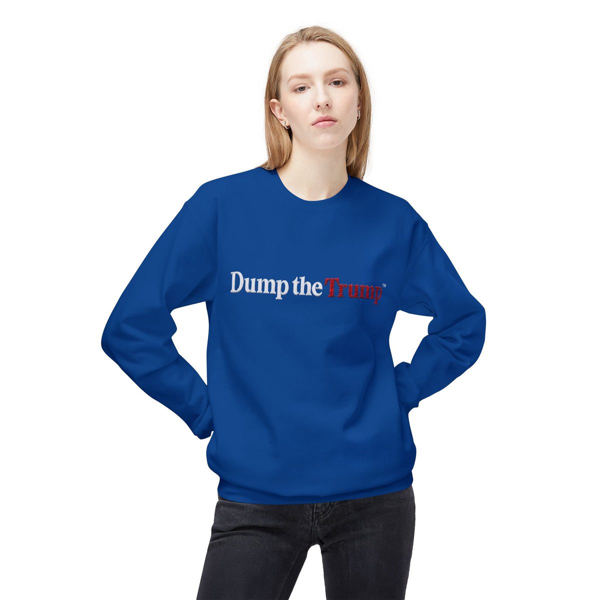 DT Trump Crewneck Sweatshirt Pullover