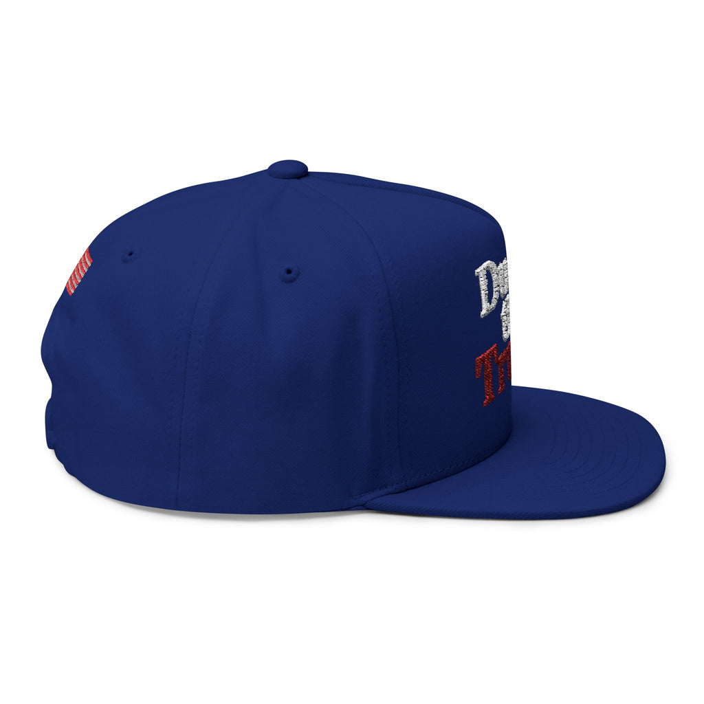 DT Trump Snapback Cap — Embroidered