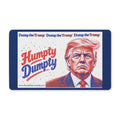 DT Trump Humpty Dumpty Polyester Doormat 30"x18" (Navy)