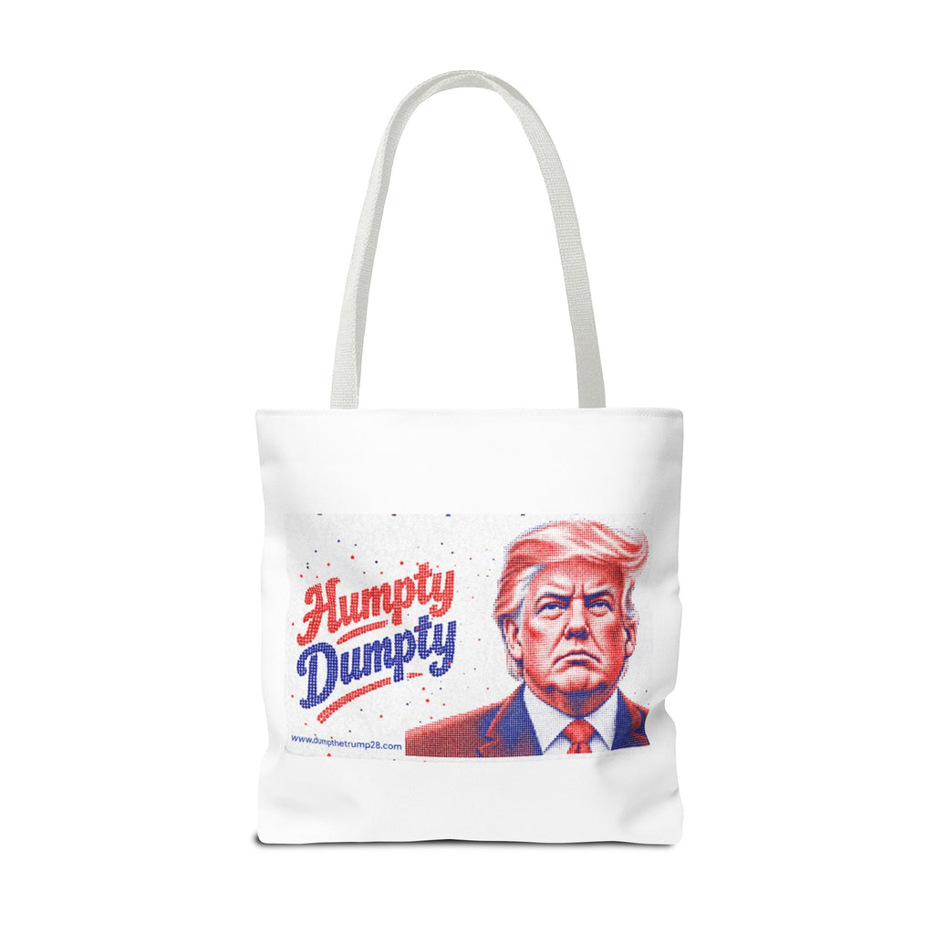 DT Trump Tote Bag — "Dump the Trump" Statement Tote