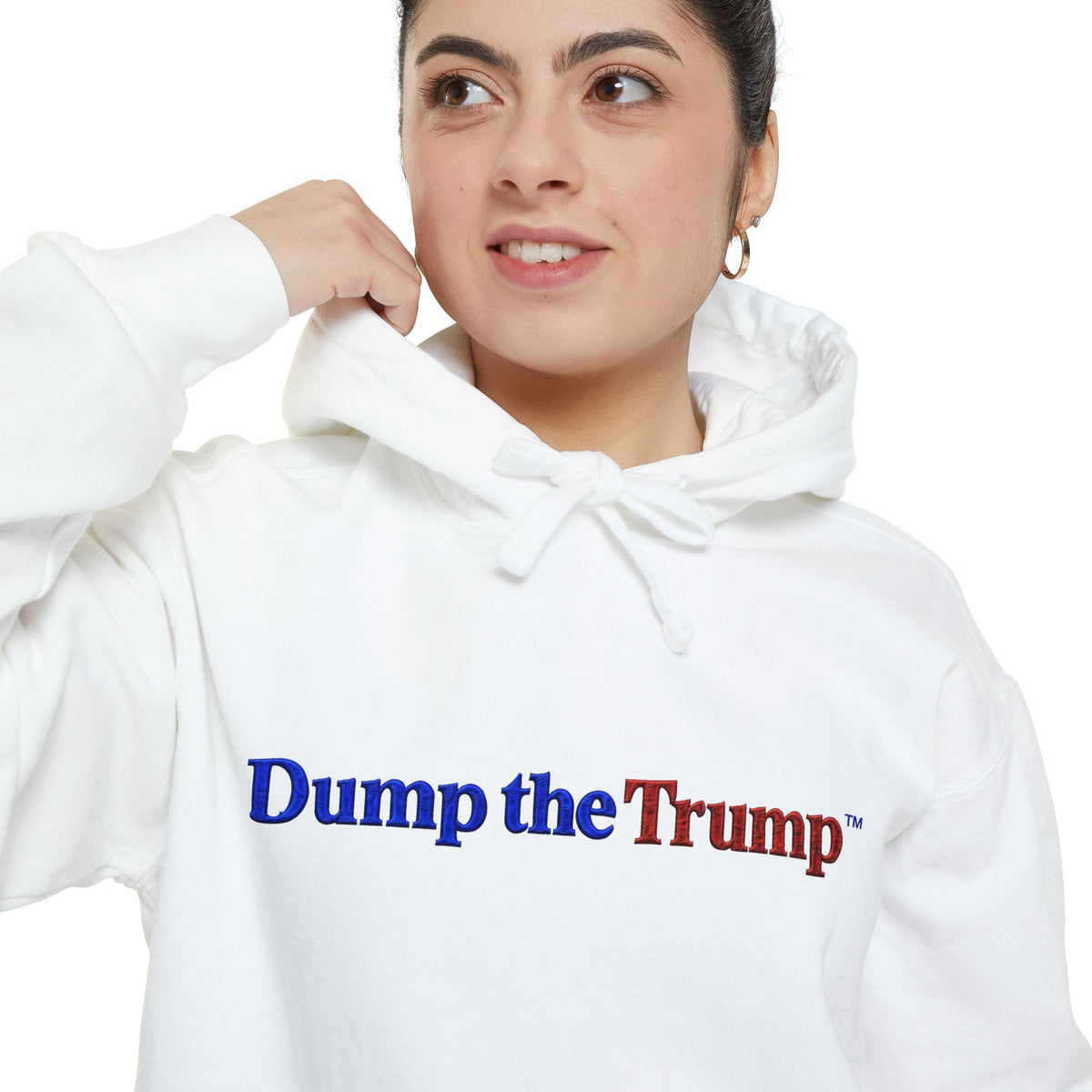 DT Trump Pullover Hoodie -  Graphic Pullover