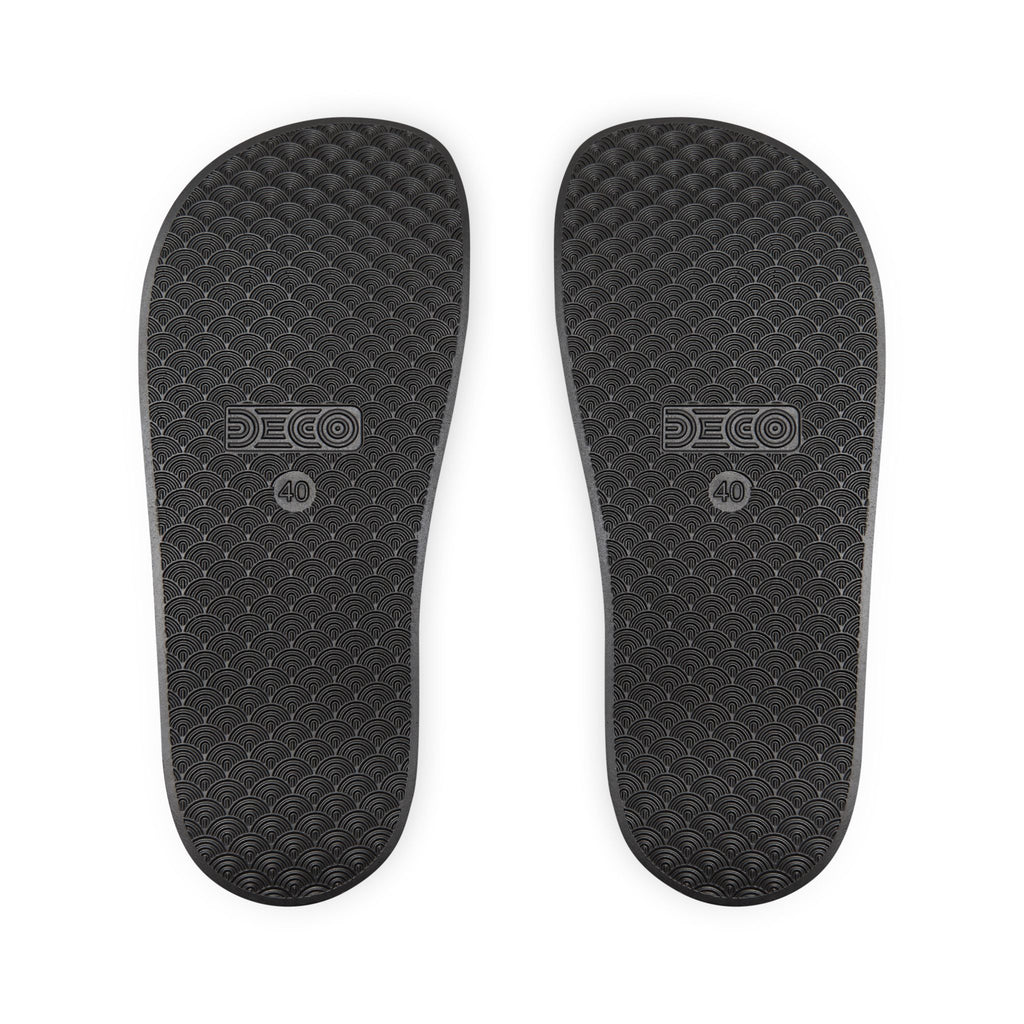 DT Trump Men’s Removable-Strap Sandals – Slide Shoes