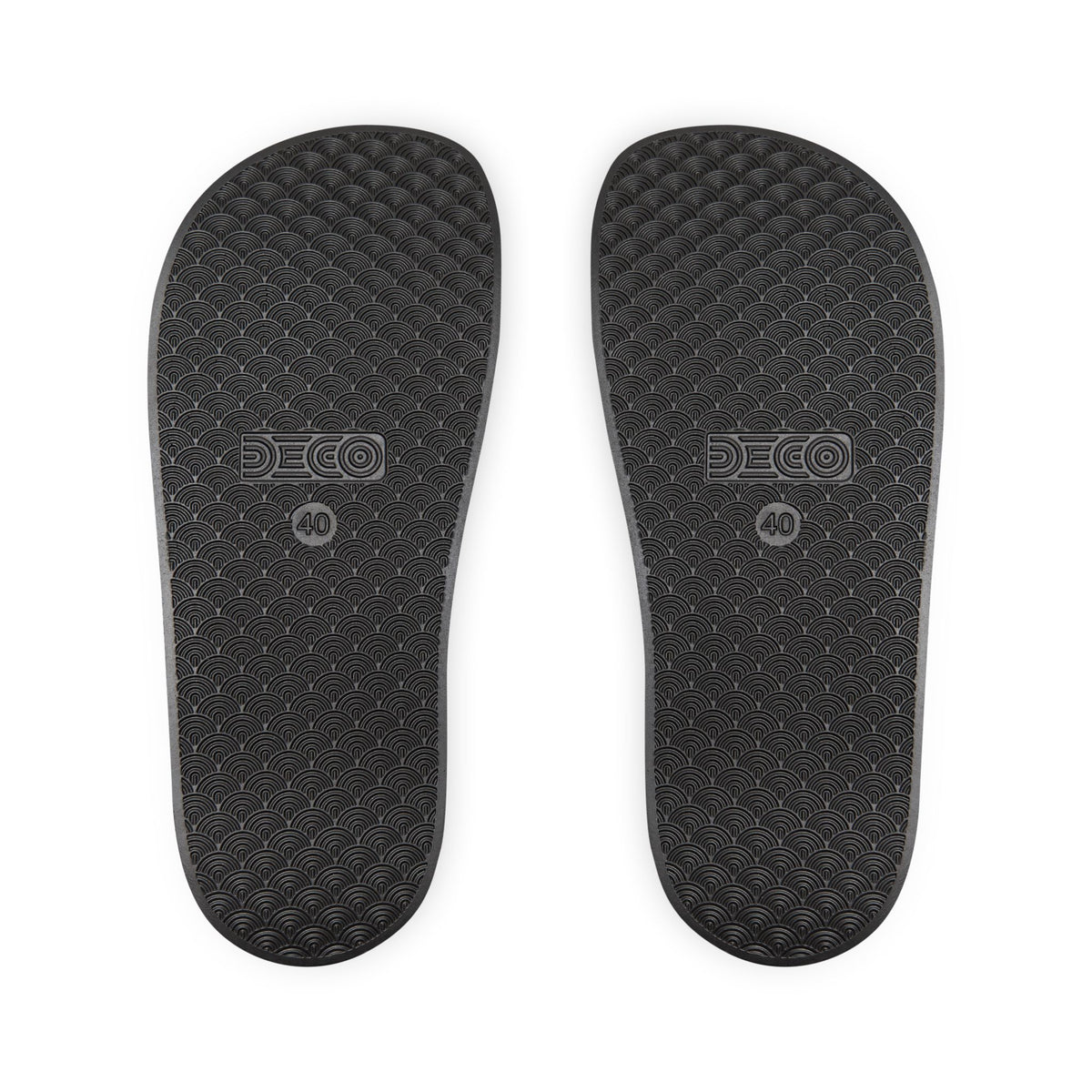 DT Trump Men’s Removable-Strap Sandals – Slide Shoes