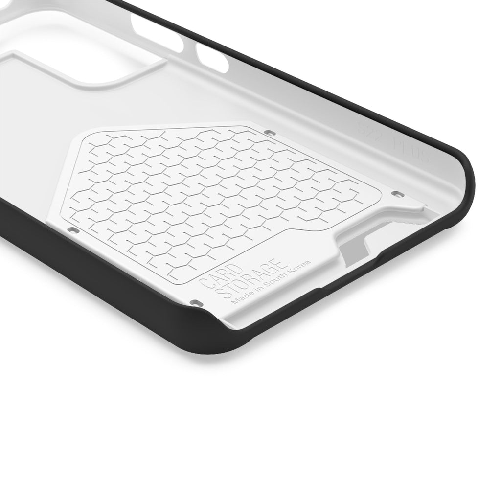 DT Trump iPhone/Samsung Case With Card Holder (BLACK)