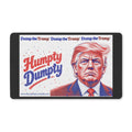 DT Trump Humpty Dumpty Polyester Doormat 30"x18" (Black)