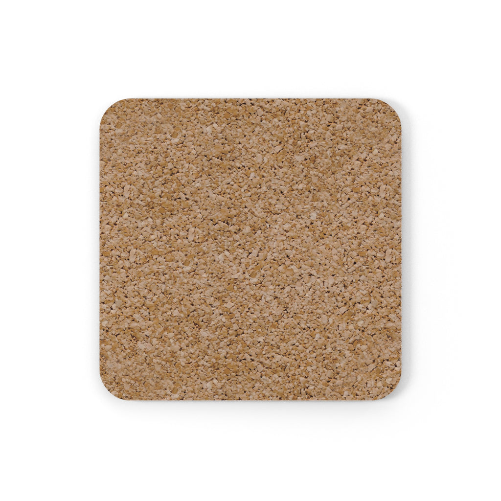 Dump the Trump Cork Back Coaster