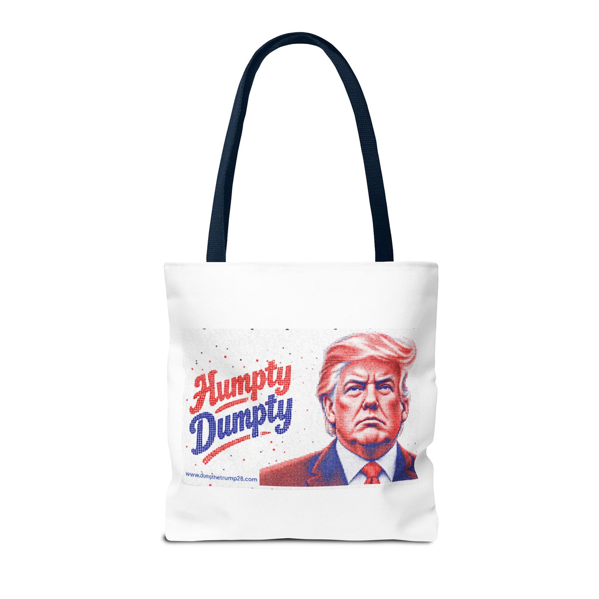 DT Trump Tote Bag — "Dump the Trump" Statement Tote