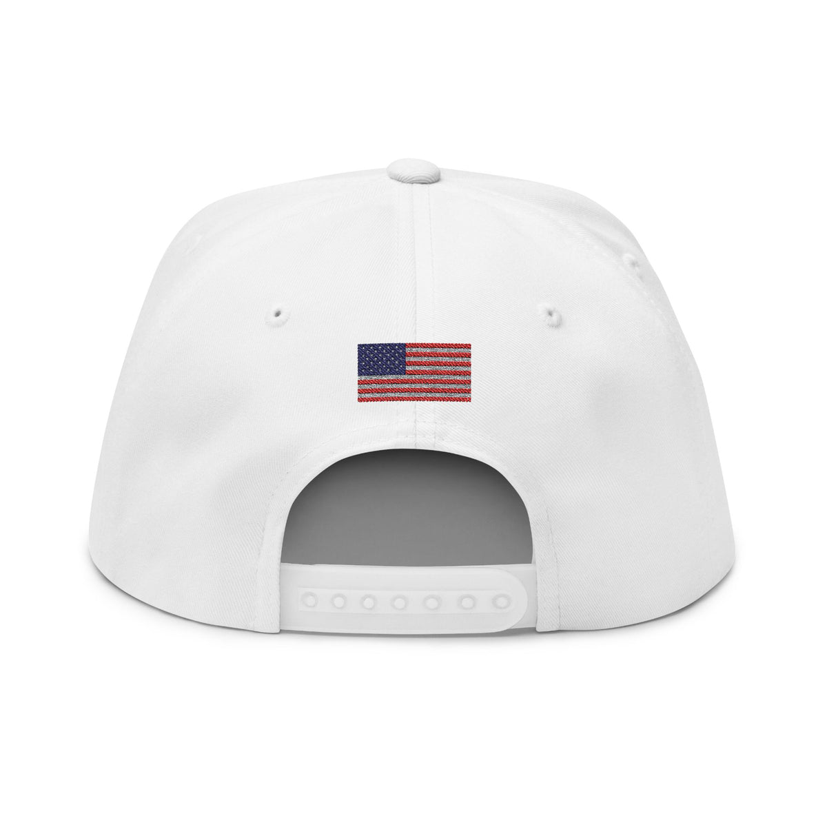 DT Trump Snapback Cap — Embroidered