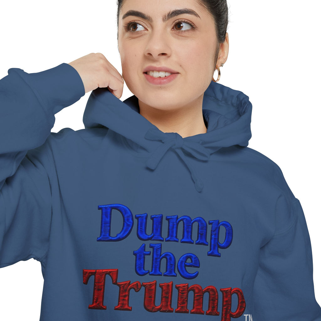DT Trump Unisex Garment-Dyed Hoodie