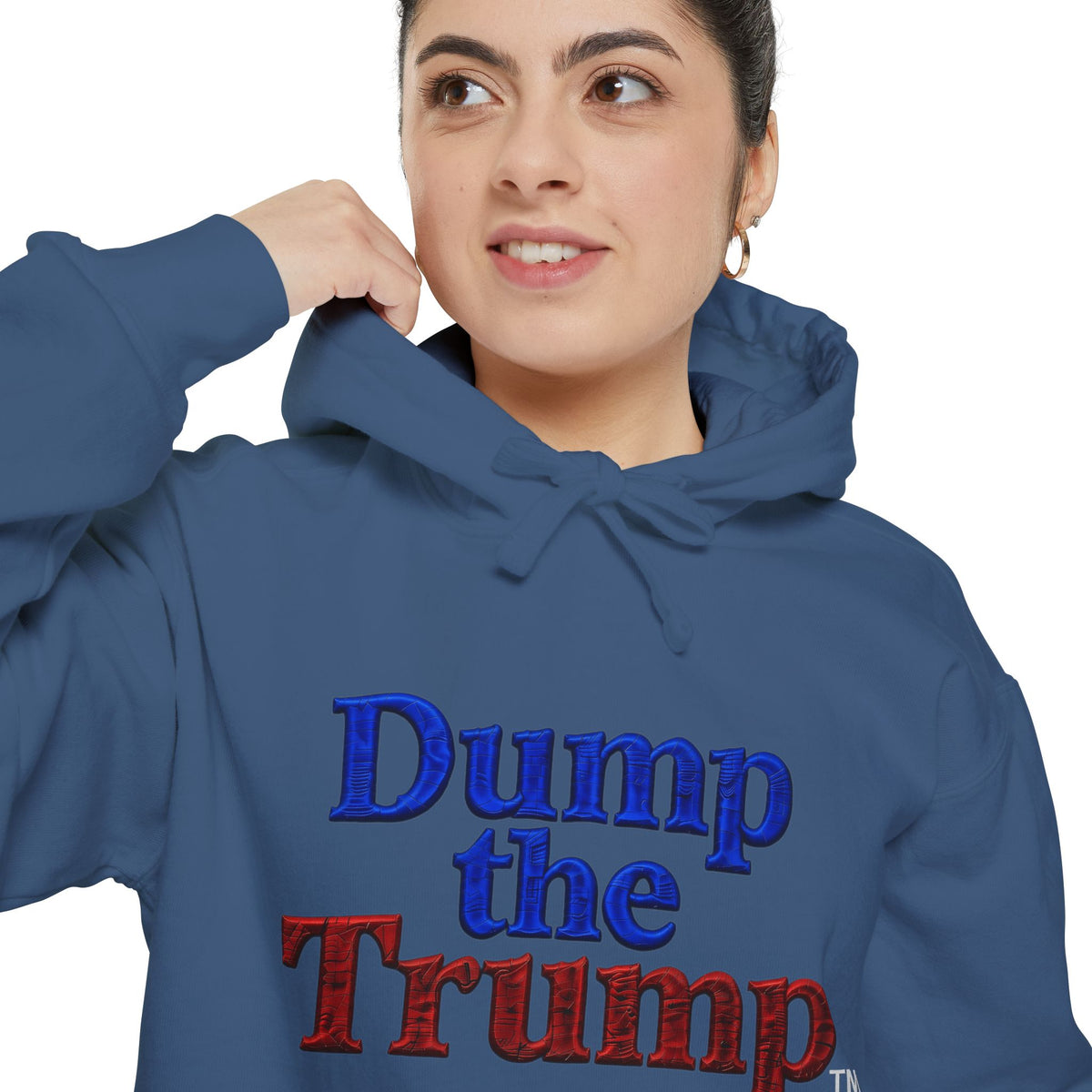 DT Trump Unisex Garment-Dyed Hoodie
