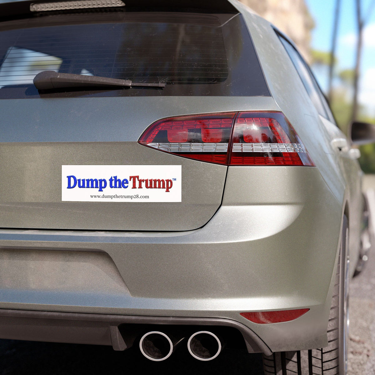 DT Trump Car Magnets - Slogan Trend