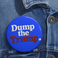 DT Trump Custom Pin Button 3" - Trending