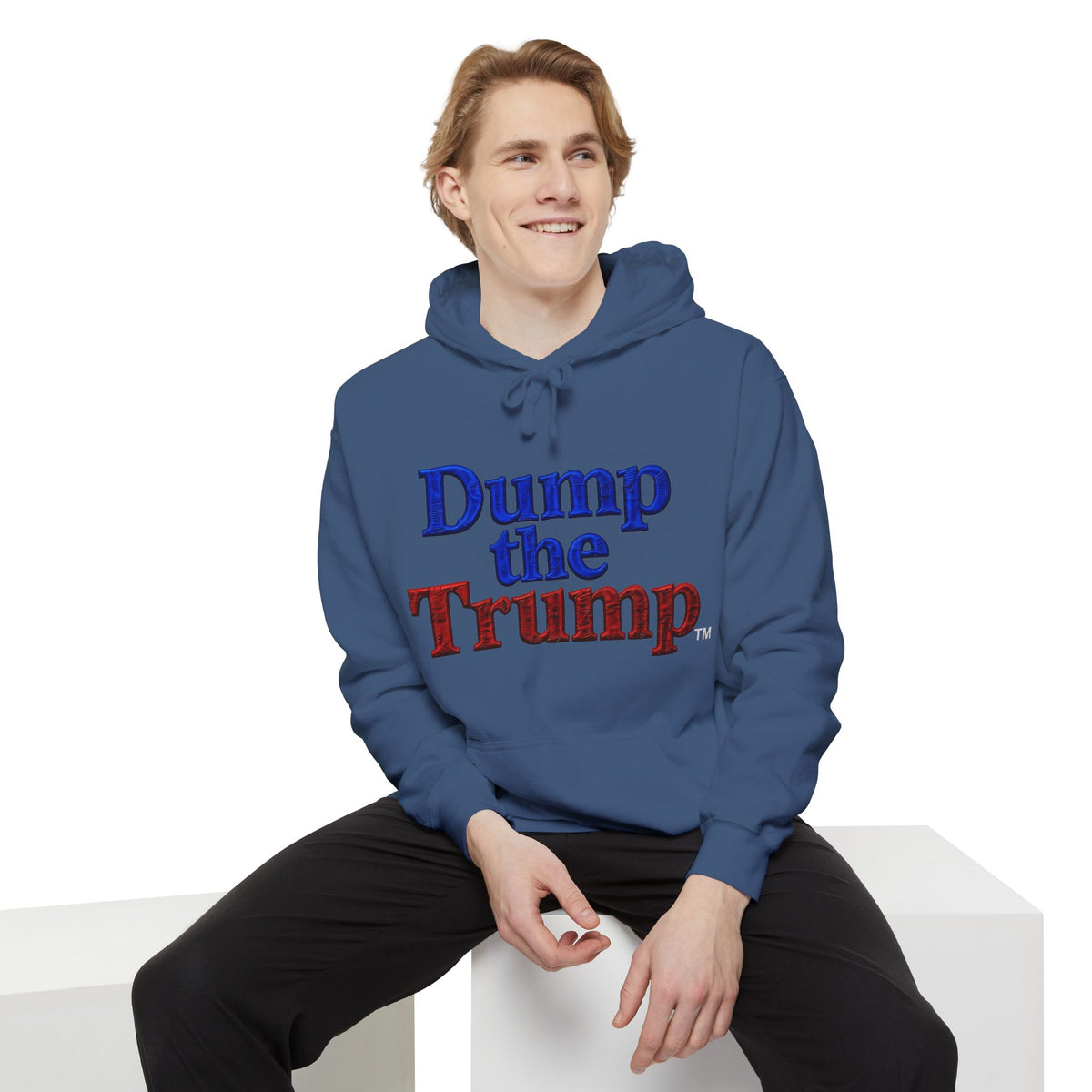 DT Trump Unisex Garment-Dyed Hoodie
