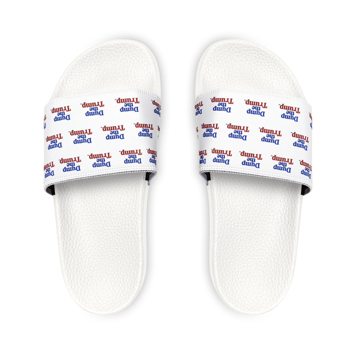 DT Trump Men’s Removable-Strap Sandals – Slide Shoes