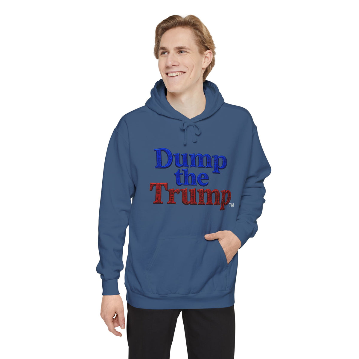 DT Trump Unisex Garment-Dyed Hoodie